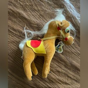 Vintage 1960s Herman Pecker & Co - Horse Doll
